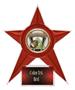 Hasty Awards Football Stellar Ice 7" Trophy