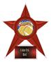 Hasty Awards Football Stellar Ice 7" Trophy