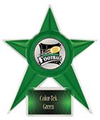 Hasty Awards Football Stellar Ice 7" Trophy Hasty Awards Football Stellar Ice 7" Trophy