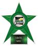 Hasty Awards Football Stellar Ice 7" Trophy