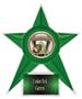 Hasty Awards Football Stellar Ice 7" Trophy