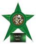 Hasty Awards Football Stellar Ice 7" Trophy