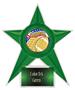 Hasty Awards Football Stellar Ice 7" Trophy