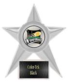 Hasty Awards Football Stellar Ice 7" Trophy Hasty Awards Football Stellar Ice 7" Trophy