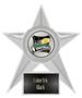 Hasty Awards Football Stellar Ice 7" Trophy