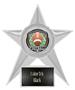 Hasty Awards Football Stellar Ice 7" Trophy