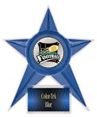 Hasty Awards Football Stellar Ice 7" Trophy Hasty Awards Football Stellar Ice 7" Trophy