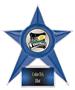 Hasty Awards Football Stellar Ice 7" Trophy