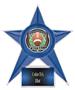 Hasty Awards Football Stellar Ice 7" Trophy