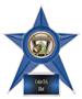 Hasty Awards Football Stellar Ice 7" Trophy