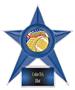 Hasty Awards Football Stellar Ice 7" Trophy