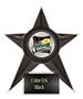 Hasty Awards Football Stellar Ice 7" Trophy