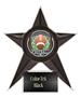 Hasty Awards Football Stellar Ice 7" Trophy