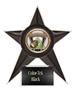 Hasty Awards Football Stellar Ice 7" Trophy