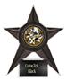 Hasty Awards Football Stellar Ice 7" Trophy