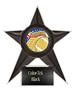 Hasty Awards Football Stellar Ice 7" Trophy