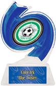 Hasty Awards Soccer Hurricane Ice 6" Trophy Hasty Awards Soccer Hurricane Ice 6" Trophy
