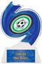 Hasty Awards Soccer Hurricane Ice 6" Trophy