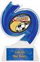 Hasty Awards Soccer Hurricane Ice 6" Trophy