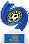 Hasty Awards Soccer Hurricane Ice 6" Trophy