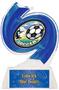 Hasty Awards Soccer Hurricane Ice 6" Trophy