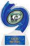Hasty Awards Soccer Hurricane Ice 6" Trophy