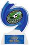 Hasty Awards Soccer Hurricane Ice 6" Trophy
