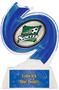 Hasty Awards Soccer Hurricane Ice 6" Trophy