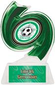 Hasty Awards Soccer Hurricane Ice 6" Trophy Hasty Awards Soccer Hurricane Ice 6" Trophy