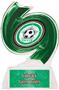 Hasty Awards Soccer Hurricane Ice 6" Trophy