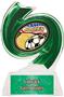 Hasty Awards Soccer Hurricane Ice 6" Trophy