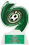 Hasty Awards Soccer Hurricane Ice 6" Trophy