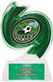 Hasty Awards Soccer Hurricane Ice 6" Trophy