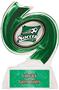 Hasty Awards Soccer Hurricane Ice 6" Trophy