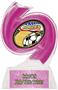 Hasty Awards Soccer Hurricane Ice 6" Trophy