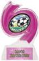 Hasty Awards Soccer Hurricane Ice 6" Trophy