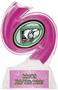 Hasty Awards Soccer Hurricane Ice 6" Trophy
