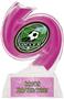 Hasty Awards Soccer Hurricane Ice 6" Trophy