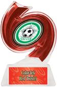 Hasty Awards Soccer Hurricane Ice 6" Trophy Hasty Awards Soccer Hurricane Ice 6" Trophy