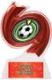 Hasty Awards Soccer Hurricane Ice 6" Trophy