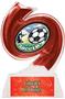 Hasty Awards Soccer Hurricane Ice 6" Trophy