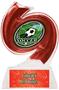 Hasty Awards Soccer Hurricane Ice 6" Trophy