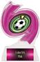 Hasty Awards Soccer Hurricane Ice 6" Trophy