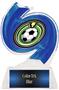 Hasty Awards Soccer Hurricane Ice 6" Trophy