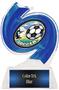 Hasty Awards Soccer Hurricane Ice 6" Trophy