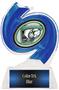 Hasty Awards Soccer Hurricane Ice 6" Trophy