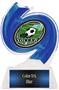 Hasty Awards Soccer Hurricane Ice 6" Trophy