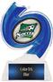 Hasty Awards Soccer Hurricane Ice 6" Trophy
