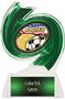 Hasty Awards Soccer Hurricane Ice 6" Trophy