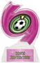 Hasty Awards Soccer Hurricane Ice 6" Trophy